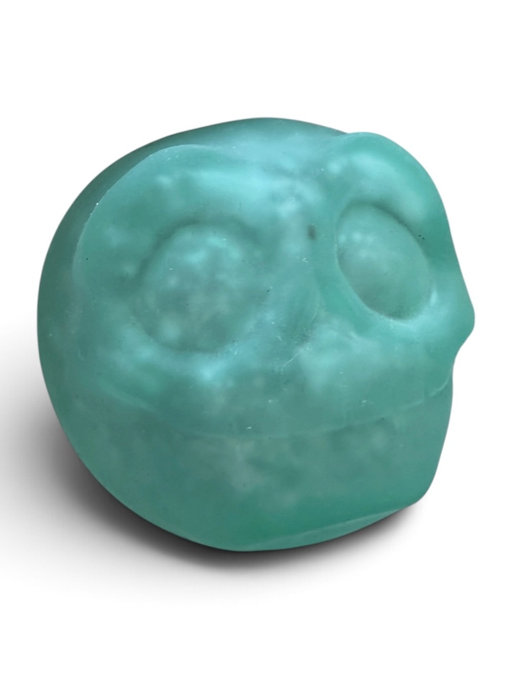 Needoh Squeezy Skull Squishy from Monster Mush Halloween Needoh Advent Calendar